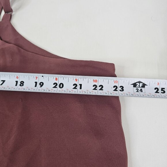 Torrid Sophie Swing Cami Tank Top Rose Brown Relaxed Adjustable Straps Size 1 - Picture 9 of 10